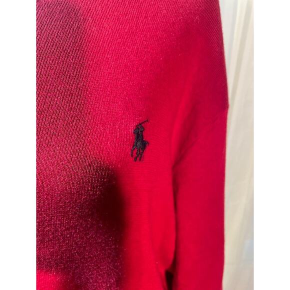 Polo by Ralph Lauren Men's Size Large Sweater 100% Cotton - Picture 2 of 4